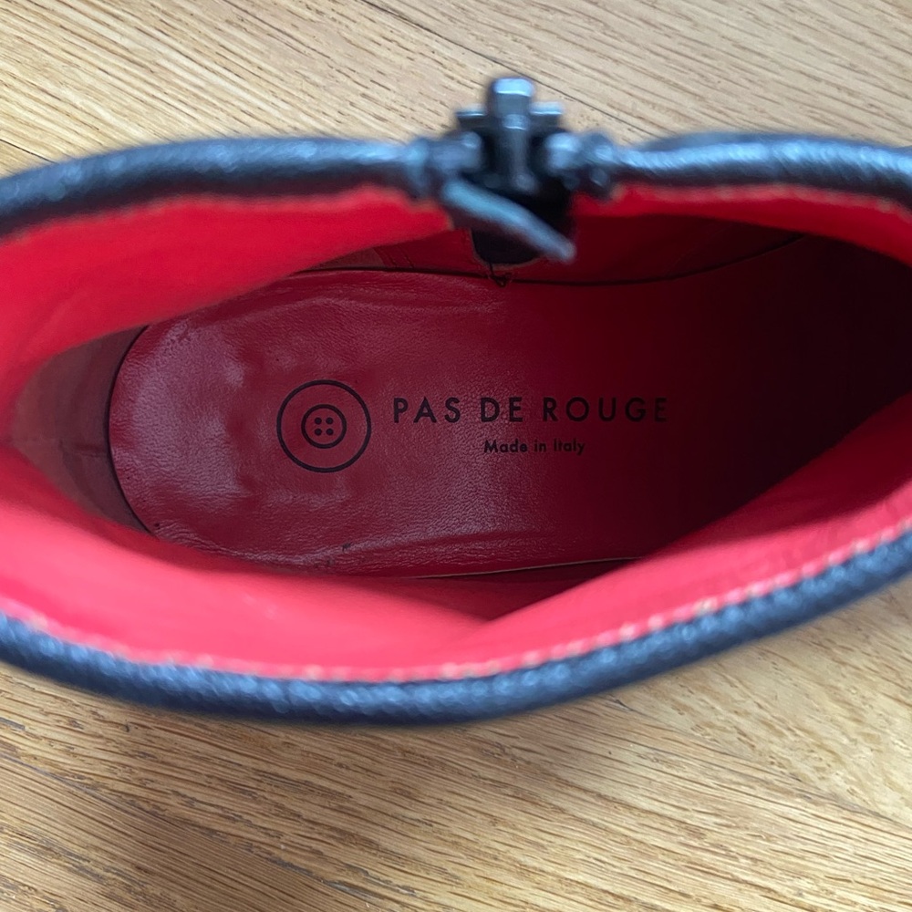 Pas De Rouge booties - Picture 7 of 7